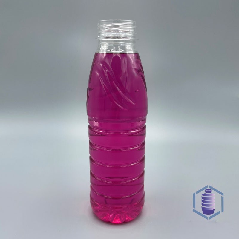 Бутылка №2 (объём 0.5 л, ∅ горла 38 мм)